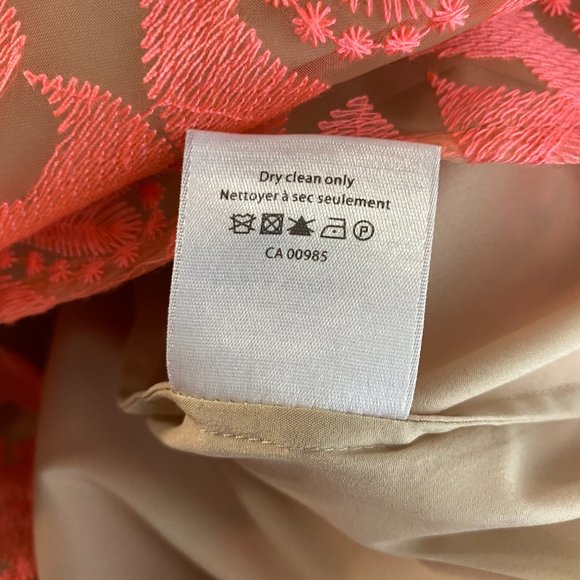 Veronica Beard Shift Dress Lace Floral Embroidered - Picture 8 of 8